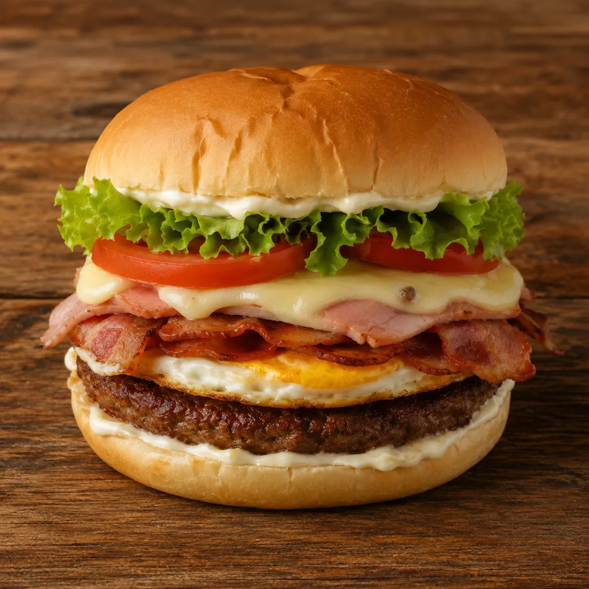 16 - X EGG BACON