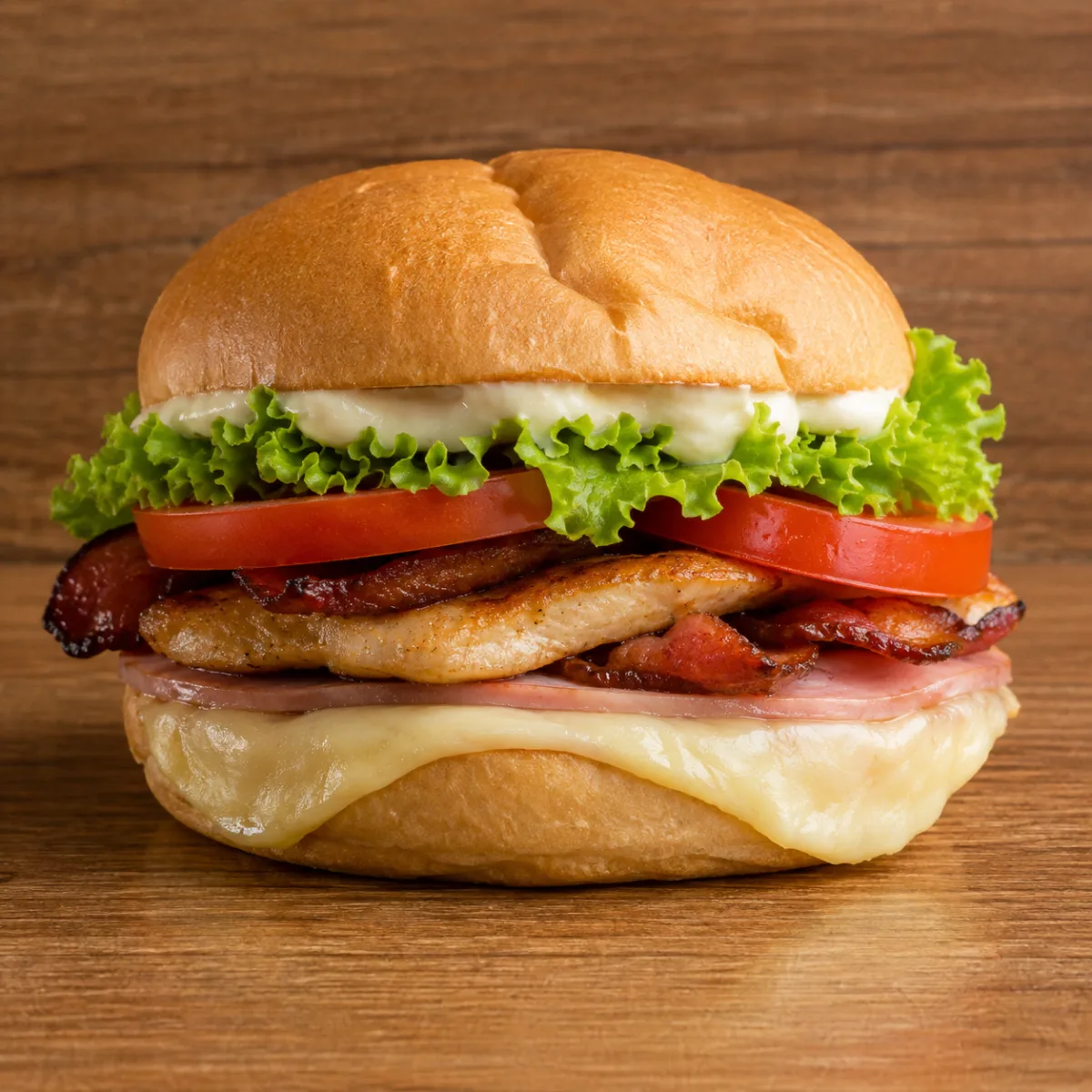 21 - X FRANGO BACON